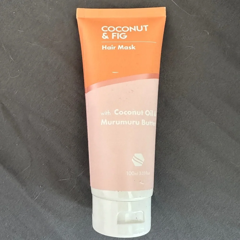 STYLEDRY Coconut and Fig Hair Mask Coconut Oil and Murumuru Butter Full Size